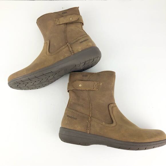 Merrell Encore Kassie Mid Waterproof Boots - Picture 3 of 8